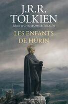 Couverture du livre « Les Enfants de Húrin » de J.R.R. Tolkien aux éditions Christian Bourgois