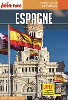 Couverture du livre « Guide espagne 2023 carnet petit fute » de Collectif Petit Fute aux éditions Le Petit Fute