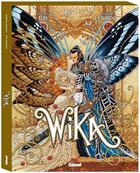 Couverture du livre « Wika : coffret Tomes 1 à 3 » de Thomas Day et Olivier Ledroit aux éditions Glenat