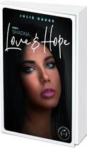 Couverture du livre « Love and hope : Shadna » de Julie Dauge aux éditions Newsy New Romance