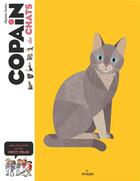 Couverture du livre « Copain des chats » de Stephane Frattini et Benjamin Flouw aux éditions Milan