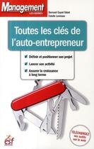 Couverture du livre « Toutes les clés de l'auto-entrepreneur » de Guyot-Tabet/Levresse aux éditions Esf Prisma