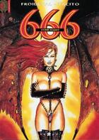 Couverture du livre « 666 Tome 5 ; atomik requiem » de Franck Tacito et Francois Froideval aux éditions Glenat