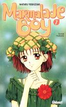 Couverture du livre « Marmalade boy Tome 7 » de Wataru Yoshizumi aux éditions Glenat