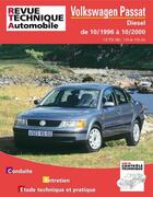 Couverture du livre « Volkswagen passat diesel depuis 10-96 - tdi 90-110 et 115 ch » de Etai aux éditions Etai