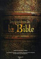 Couverture du livre « Les mystères de la bible » de Vincent Allard aux éditions De Vecchi
