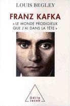 Couverture du livre « Franz Kafka ; 