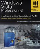 Couverture du livre « Windows vista professionnel » de Jean-Georges Saury et Sylvain Caicoya aux éditions Micro Application