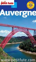 Couverture du livre « GUIDE PETIT FUTE ; REGION ; Auvergne (édition 2011) » de  aux éditions Le Petit Fute