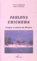 Couverture du livre « Parlons chichewa - langue et culture du malawi » de Lipenga/Kishindo aux éditions L'harmattan