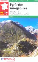 Couverture du livre « Pyrenees ariegeoises 2005 -09-gr10-1090 » de  aux éditions Ffrp