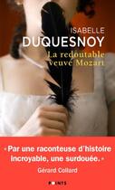 Couverture du livre « La redoutable veuve Mozart » de Isabelle Duquesnoy aux éditions Points