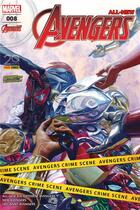 Couverture du livre « All-new Avengers n.8 » de All-New Avengers aux éditions Panini Comics Fascicules