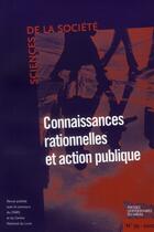 Couverture du livre « Connaissances rationnelles et action publique » de Demailly et Darreo aux éditions Pu Du Midi