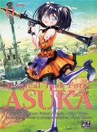 Couverture du livre « Magical task force Asuka t.7 » de Seigo Tokiya et Makoto Fukami aux éditions Pika