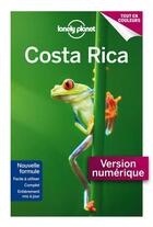 Couverture du livre « Costa Rica (5e édition) » de Nate Cavalieri aux éditions Lonely Planet France