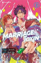 Couverture du livre « Marriage toxin Tome 2 » de Mizuki Yoda et Joumyaku aux éditions Crunchyroll