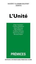 Couverture du livre « L'unite » de  aux éditions Tequi