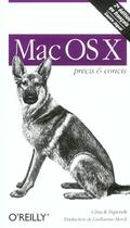 Couverture du livre « Mac Os X » de Chuck Toporek aux éditions O Reilly France