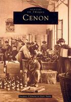 Couverture du livre « Cenon » de Jacques Clemens et Jean Saenz aux éditions Editions Sutton