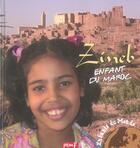 Couverture du livre « Zineb ; enfant du Maroc » de Alain Gioanni aux éditions Pemf