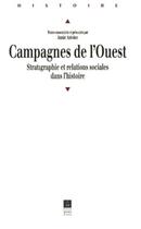 Couverture du livre « Campagnes de l'Ouest : Stratigraphie et relations sociales dans l'histoire » de Pur aux éditions Pu De Rennes