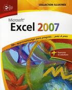 Couverture du livre « Excel 2007 » de Collectif Reynald Go aux éditions Reynald Goulet