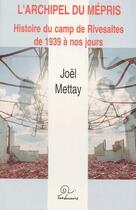 Couverture du livre « L'archipel du mepris » de Joel Mettay aux éditions Trabucaire