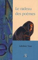 Couverture du livre « Le radeau des poèmes » de Adeline Yzac aux éditions L'hydre