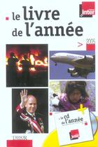 Couverture du livre « Le livre de l'annee 2005 » de  aux éditions Le Layeur