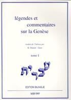 Couverture du livre « Légendes et commentaires de la génèse (7e édition) » de Brigitte Donnet-Guez aux éditions Verapax