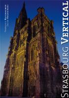Couverture du livre « Strasbourg vertical » de Francois Nussbaumer et Jacob Rogozinski aux éditions Le Noyer