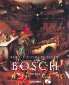 Couverture du livre « Bosch » de Walter Bosing aux éditions Taschen