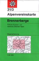 Couverture du livre « **Brennerberge » de  aux éditions Alpen Veiren