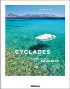 Couverture du livre « The cyclades » de Rudi Sebastian aux éditions Teneues Verlag