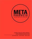 Couverture du livre « Meta products, building the internet of things » de Cordoba Rubino Sara aux éditions Bis Publishers
