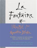 Couverture du livre « Les fables de La Fontaine » de Quentin Blake et Jean De La Fontaine aux éditions Arenes