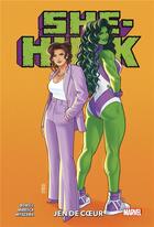 Couverture du livre « She-Hulk Tome 2 » de Rainbow Rowell et Luca Maresca et Roge Antonio aux éditions Panini