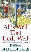 Couverture du livre « All's Well That Ends Well » de William Shakespeare aux éditions Penguin Books Ltd Digital