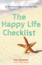 Couverture du livre « The Happy Life Checklist » de Spencer Amy aux éditions Penguin Group Us