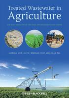 Couverture du livre « Treated Wastewater in Agriculture » de Guy Levy et P. Fine et A. Bar-Tal aux éditions Wiley-blackwell