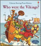 Couverture du livre « Who were the Vikings ? » de Jane Chisholm aux éditions Usborne
