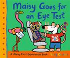 Couverture du livre « Maisy goes for an eye test » de Lucy Cousins aux éditions Walker Books