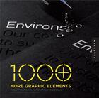 Couverture du livre « 1000 more graphic elements » de Grant Design aux éditions Rockport