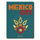 Couverture du livre « Mexico city » de Aleph Molinari et Anfisa Vrubel aux éditions Assouline