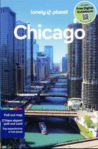 Couverture du livre « Chicago - 10ed - anglais » de Lonely Planet Eng aux éditions Lonely Planet France