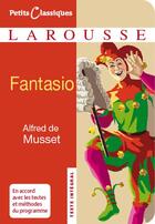 Couverture du livre « Fantasio » de Alfred De Musset aux éditions Larousse