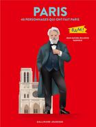 Couverture du livre « Paris : 40 lieux iconiques » de Jean-Michel Billioud et Gazhole aux éditions Gallimard-jeunesse