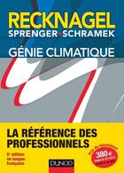 Couverture du livre « Génie climatique (2e édition) » de Hermann Recknagel et Eberhard Sprenger et Ernst-Rudolf Schramek aux éditions Dunod