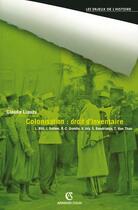 Couverture du livre « Colonisation : droit d'inventaire » de Claude Liauzu aux éditions Armand Colin